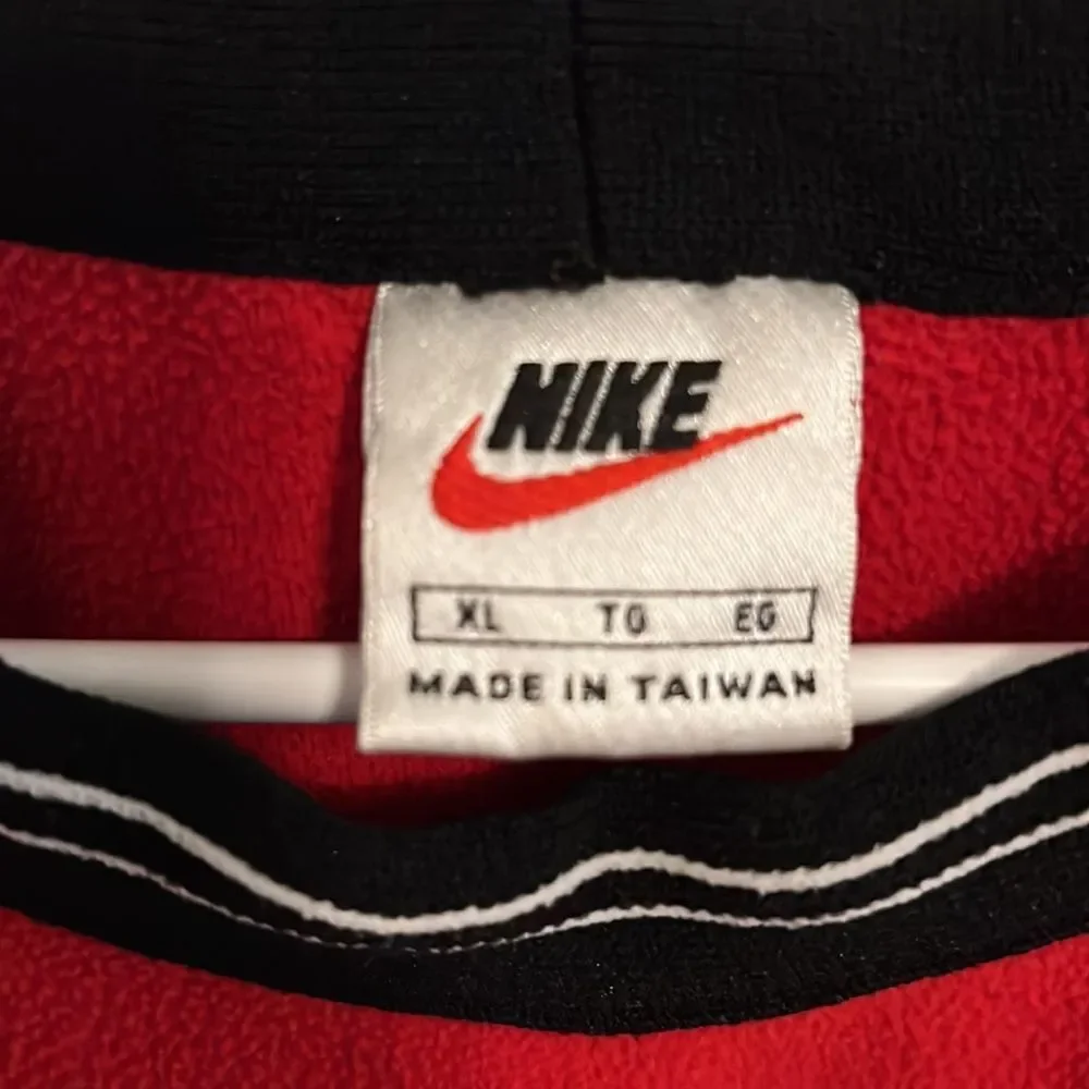 Nike Red Fleece‎ Crewneck Retro 90s Size XL